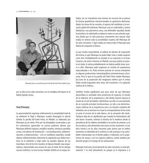 Textos críticos - Fundación César Manrique