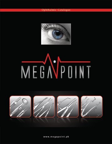 opthalmic instruments - Mega Point