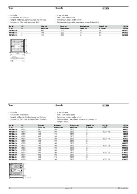 Index deutsch - Debrunner Acifer