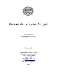 Historia de la Iglesia Antigua