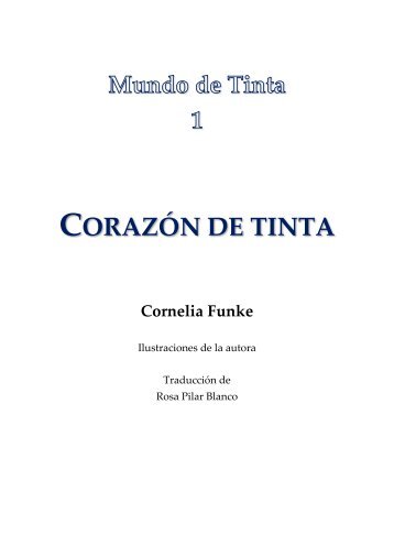 Funke+Cornelia+-+Corazon+De+Tinta