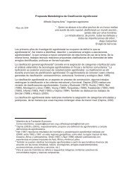 Clasificacion Agroforestal - Web del Profesor