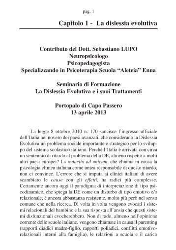 La dislessia_cap_1.qxd - Sebastianolupo.It