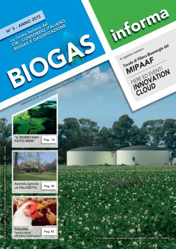 informa - consorzio biogas