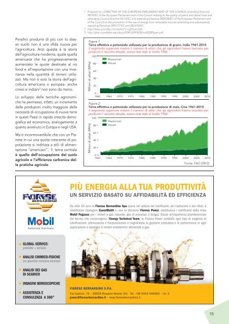 informa - consorzio biogas