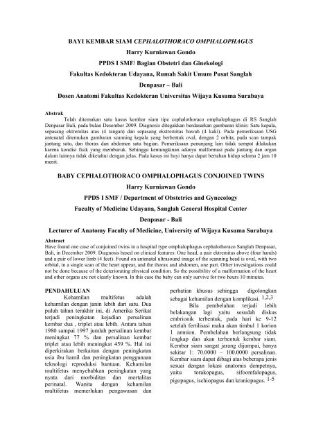 LAPORAN KASUS Anamnesis S