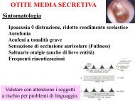 OTITE MEDIA SECRETIVA - Agenzia per la Formazione