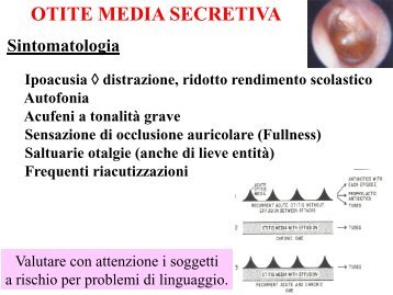 OTITE MEDIA SECRETIVA - Agenzia per la Formazione