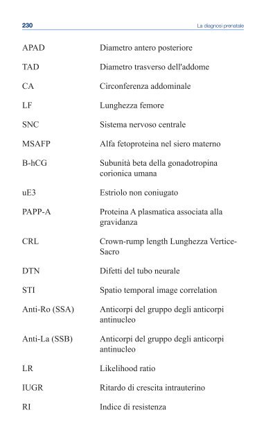 Diagnosi prenatale ed ecografia in gravidanza - Age.Na.S.