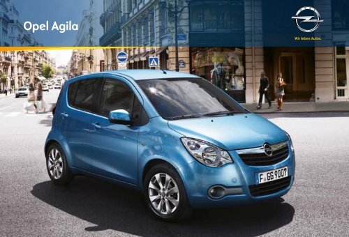 Opel Agila - Gerli Opel