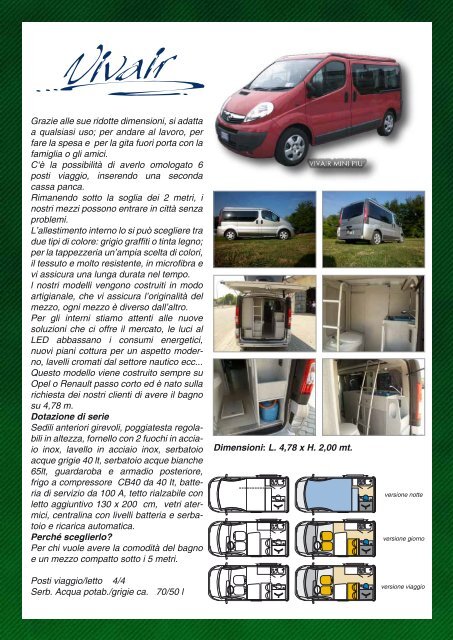 catalogo vivair - Adami Camper