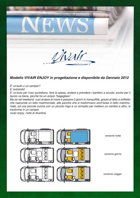 catalogo vivair - Adami Camper