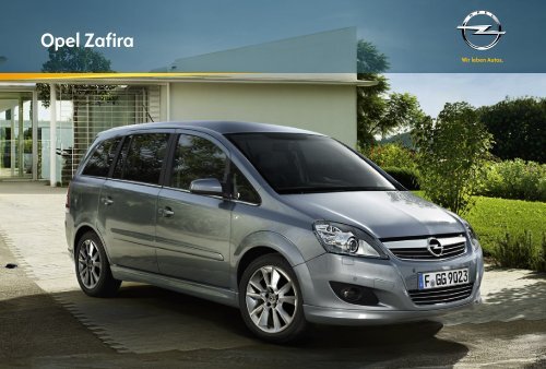 Opel Zafira - Futurauto srl