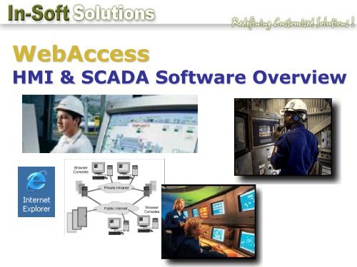 HMI and SCADA software - in-soft solutions (m) sdn bhd