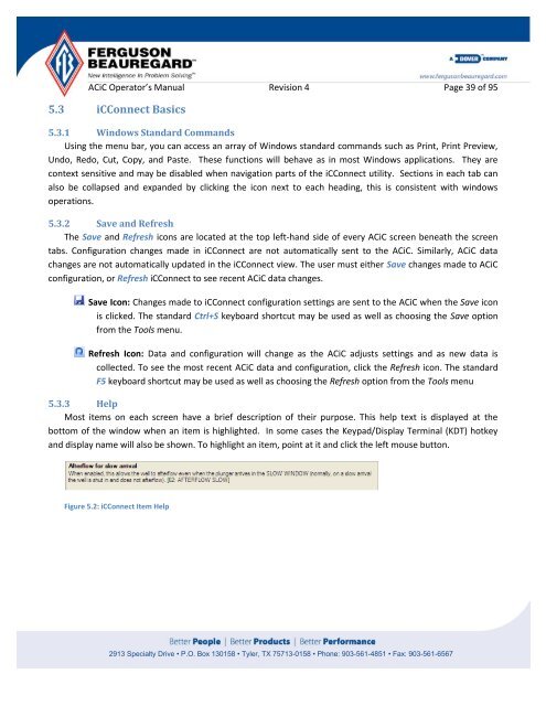 Operator's Manual – AutoCycle iC - Ferguson Beauregard