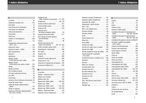 Visualizza / Stampa - IDEXX Laboratories