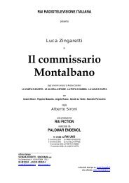 Il commissario Montalbano - pressbook - Kinoweb.it