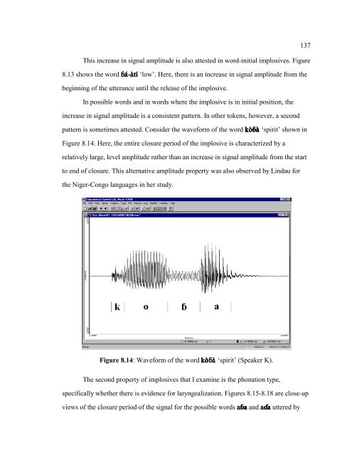 the university of chicago the phonology and ... - SIL International