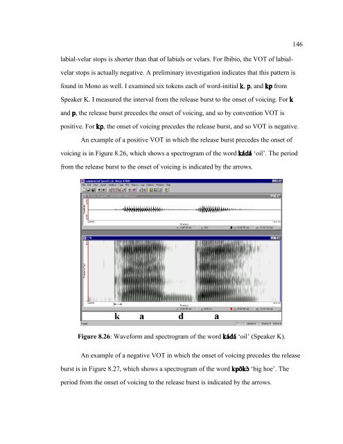 the university of chicago the phonology and ... - SIL International