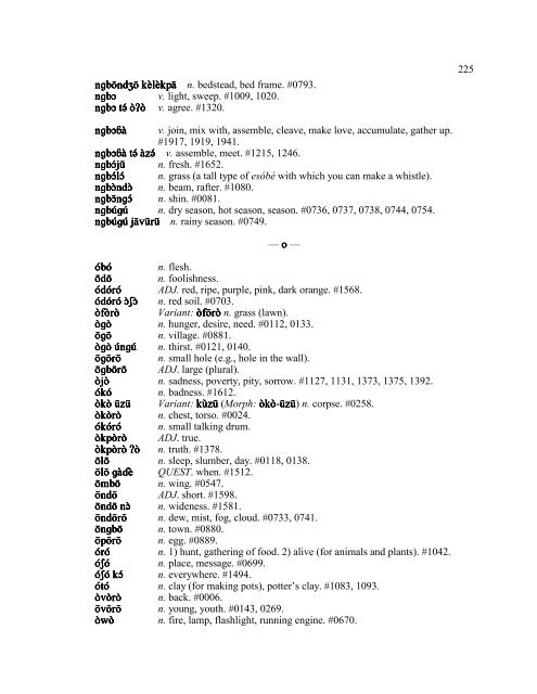 the university of chicago the phonology and ... - SIL International