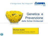 Genetica e Prevenzione - Labiopalatoschisi