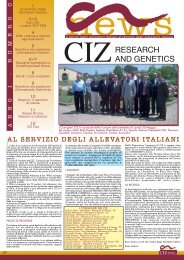 al servizio degli allevatori italiani al servizio degli allevatori ... - Ciz