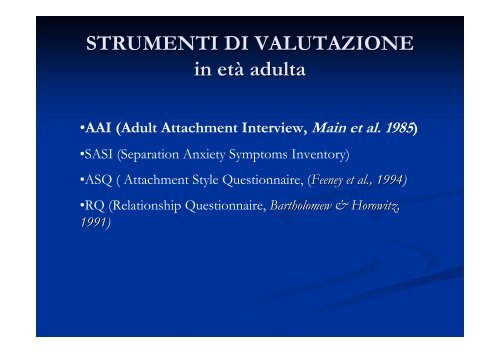 L'attaccamento come vulnerabilità all'ADHD - Aidai