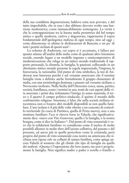 La mafia americana: trapianto o ibridazione? - Rivista Meridiana