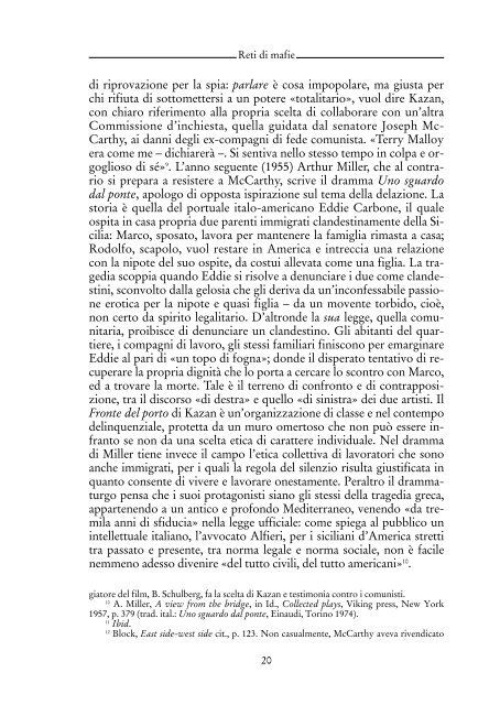 La mafia americana: trapianto o ibridazione? - Rivista Meridiana