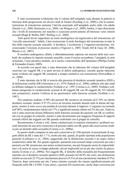 120 LA SINDROME DI KLINEF