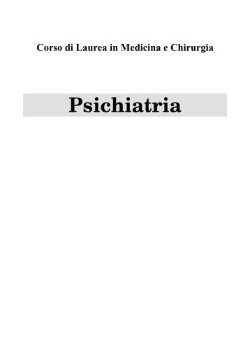 Psichiatria