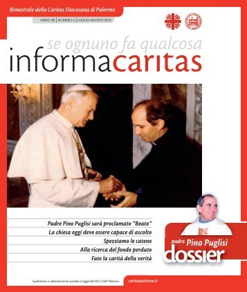 luglio-agosto - Caritas Diocesana di Palermo