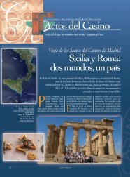 Sicilia y Roma: dos mundos, un país - Casino de Madrid