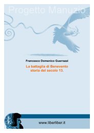 battaglia di Benevento : storia del secolo 13. - Centro Studi Mario ...
