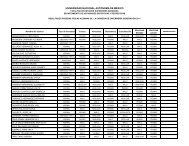 resultados Enfermería femenil 2011 - ACTIVIDADES DEPORTIVAS ...