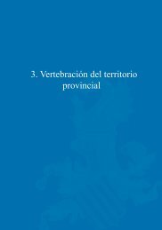 3. Vertebración del territorio provincial - Diputación de Valencia