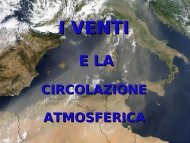 10 Vento - Scienze della terra