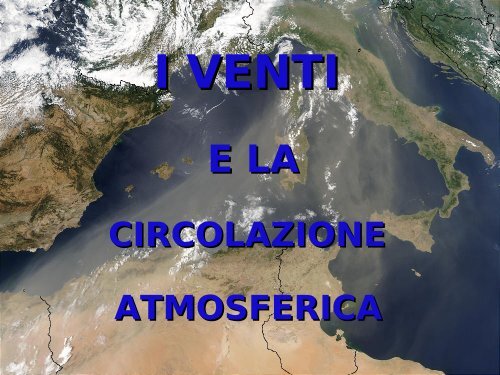 10 Vento - Scienze della terra