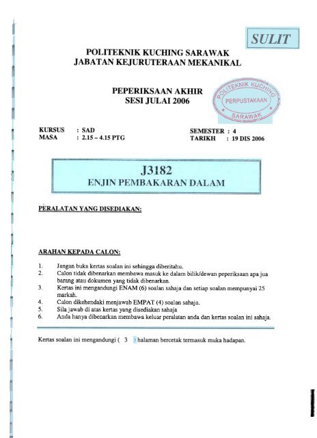 J3182-Enjin Pembakaran Dalam.pdf - Dspace@Politeknik Kuching ...