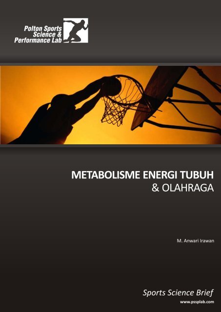 metabolisme energi tubuh & olahraga - Polton Sports Science ...