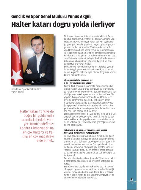 ANTALYA - Türkiye Halter Federasyonu