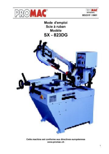 SX - 823DG - la perche diffusion