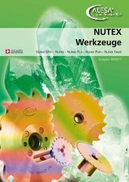 NUTEX Werkzeuge - Rabensteiner