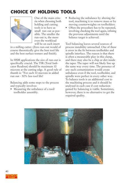 Die & Mould Making - CNC - Computer Numerical Control