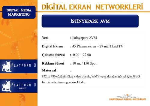 Digital Ekran - D&D Medya Forum