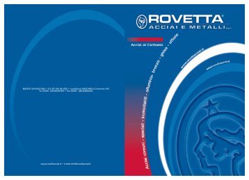 80023 CAIVANO (NA) - Rovetta acciai e metalli spa