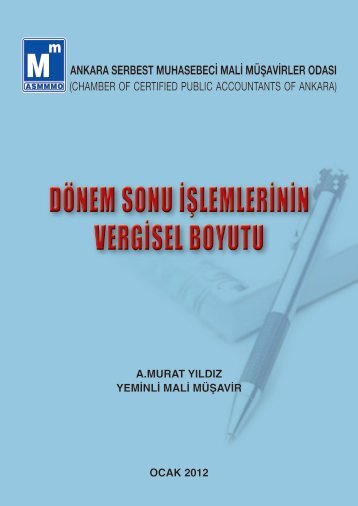 DÖNEM SONU İŞLEMLERİNİN VERGİSEL BOYUTU DÖNEM ...