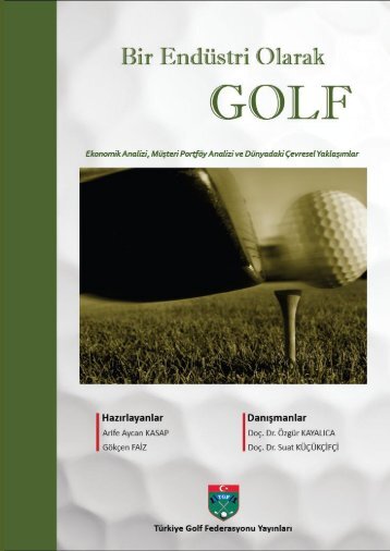 Kitapçığı PDF olarak indirmek için tıklayınız - Türkiye Golf Federasyonu