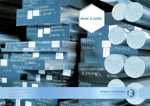 Acier à outils - messeportal
