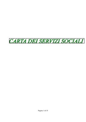 servizio sociale professionale - Comune di Monserrato